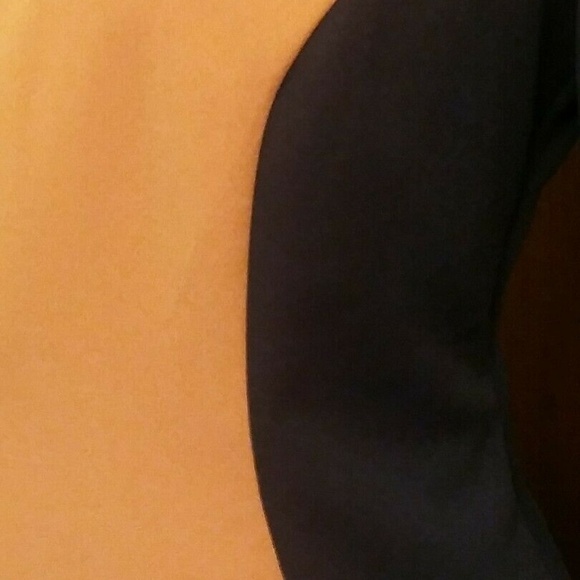 #10❤️(86) NEW CONNECTED APPAREL COLORBLOCK DRESS SIZE 10 - Picture 3 of 5